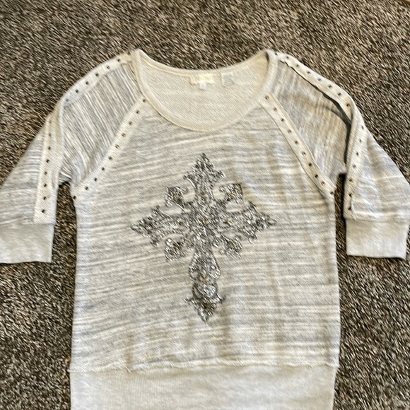 Miss Me sweatshirt sz med - Picture 1 of 4